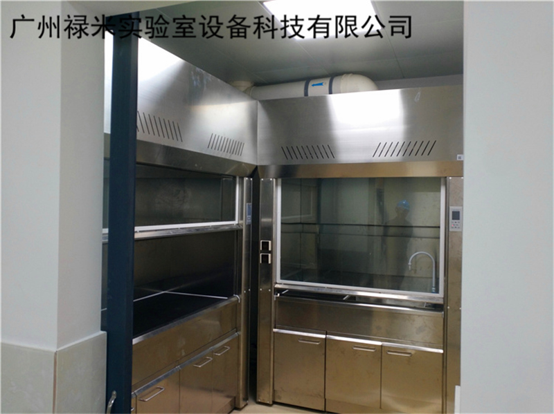 祿米實(shí)驗室不銹鋼通風(fēng)柜材質(zhì)說明