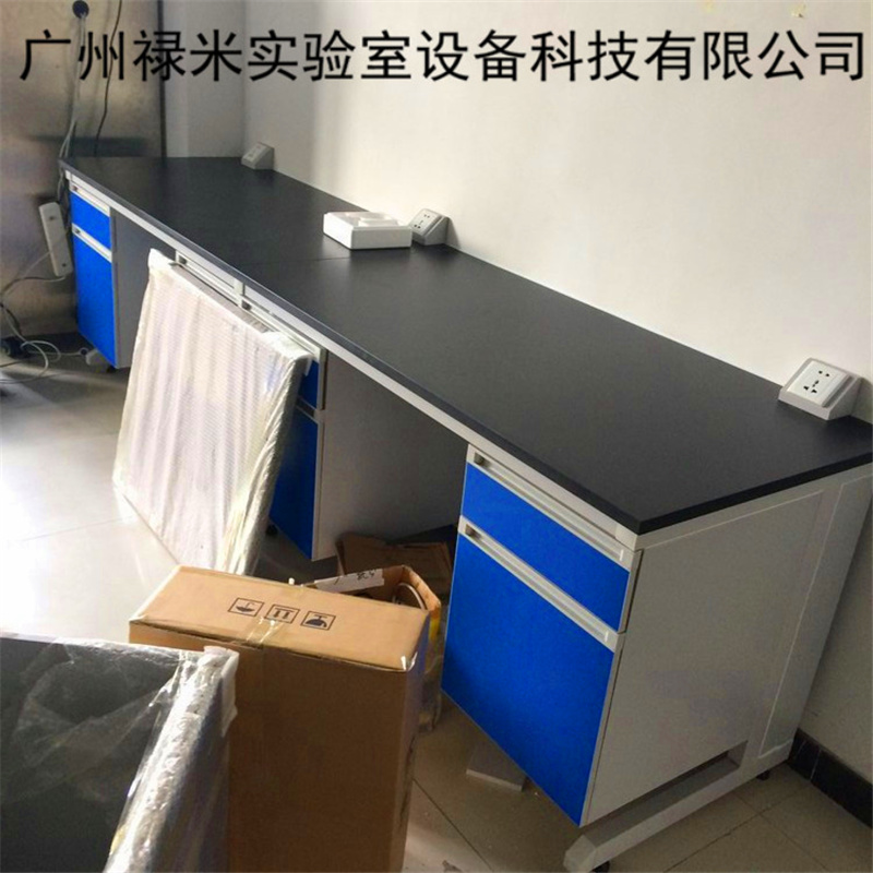 鋼木實驗臺現場安裝