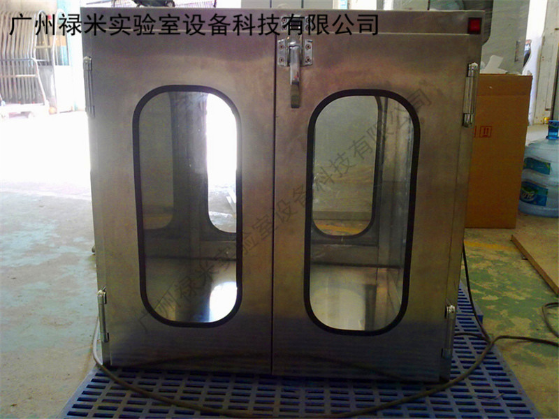 雙開(kāi)門傳遞窗